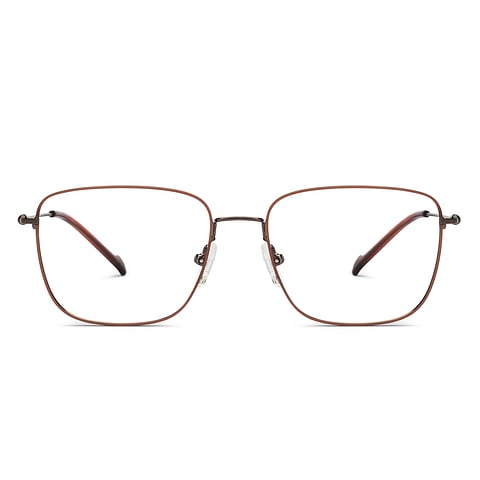 Vincent Chase Online Light Brown Full Rim Square left side