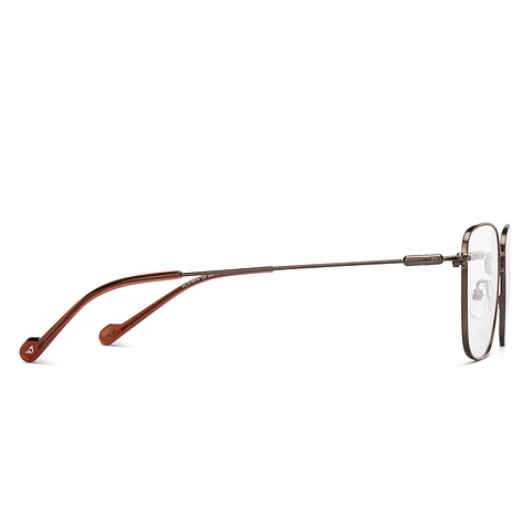 Vincent Chase Online Light Brown Full Rim Square left side