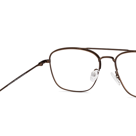 Vincent Chase Brown Maroon Full Rim Square right side