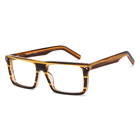 Vincent Chase Online Light Brown Full Rim Rectangle right side