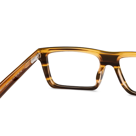 Vincent Chase Online Light Brown Full Rim Rectangle right side