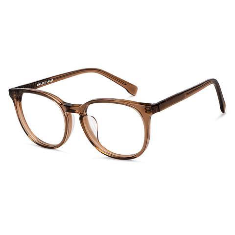 Round Full Rim Unisex Eyeglasses by Vincent Chase-151641