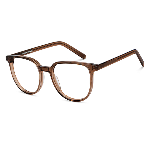 Vincent Chase Online Brown Transparent Full Rim Round right side