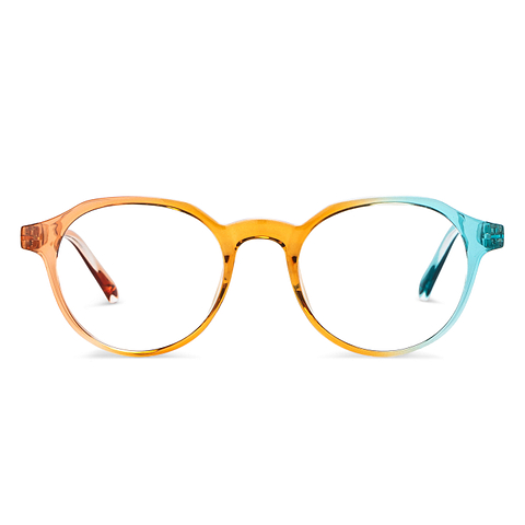 Vincent Chase Online Light Brown Full Rim Round left side