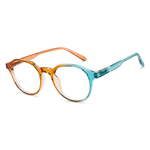 Vincent Chase Online Light Brown Full Rim Round right side