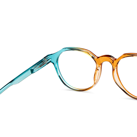 Vincent Chase Online Light Brown Full Rim Round right side