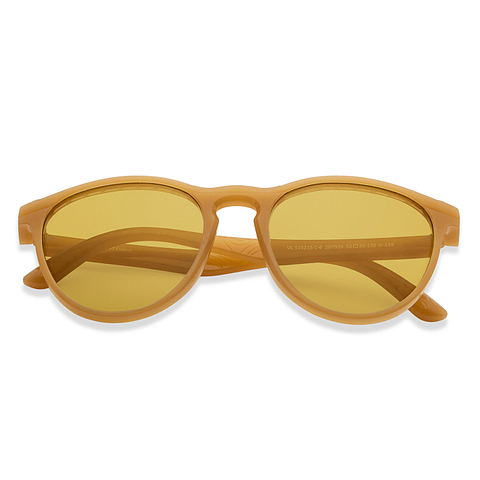 Vincent Chase Online Light Brown Full Rim Round left side