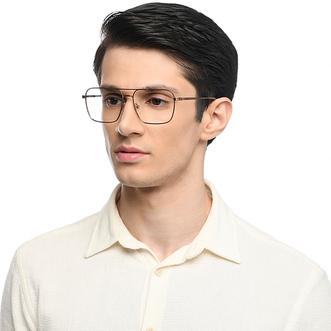 Vincent Chase Dark Brown Full Rim Square right side
