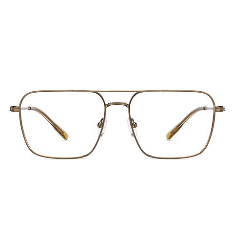 Vincent Chase Dark Brown Full Rim Square right side