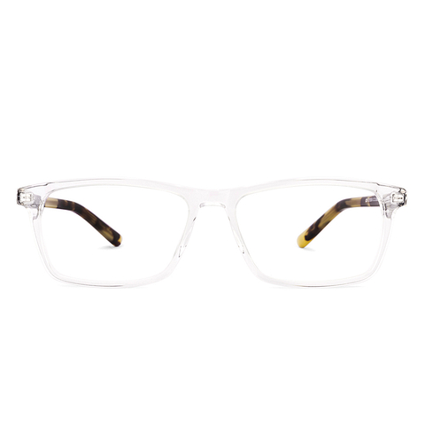 Vincent Chase Crystal Transparent Full Rim Rectangle right side