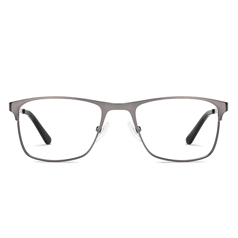 Vincent Chase Online Dark Gunmetal Full Rim Rectangle right side