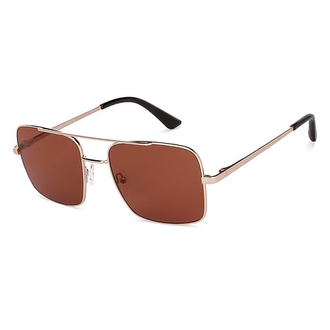 Vincent Chase Online Gold Full Rim Rectangle left side