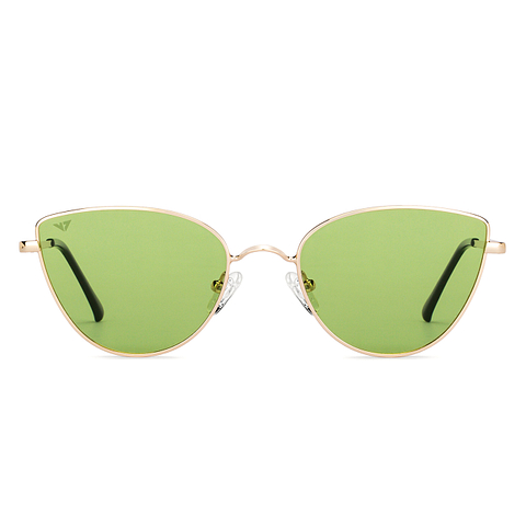 Vincent Chase Online Gold Full Rim Cat Eye left side