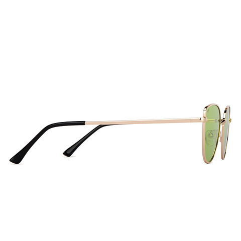 Vincent Chase Online Gold Full Rim Cat Eye left side