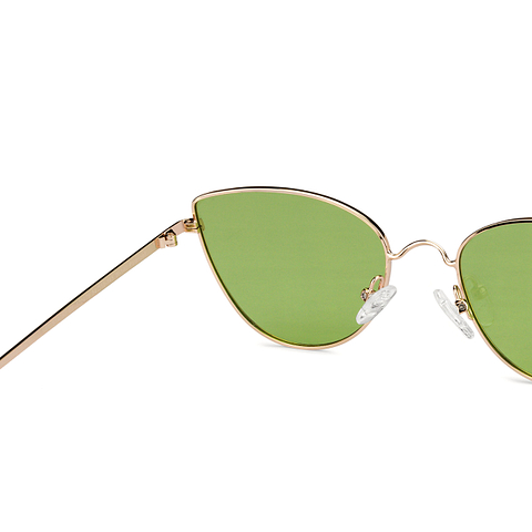Vincent Chase Online Gold Full Rim Cat Eye right side