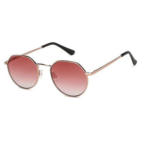 Vincent Chase Gold Full Rim Geometric right side