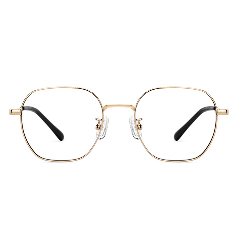 Vincent Chase Gold Full Rim Geometric right side