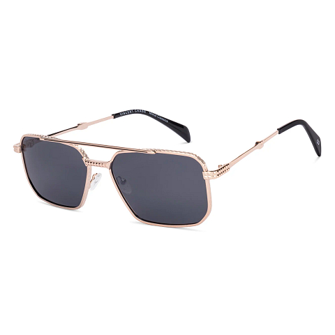 Vincent Chase Online Gold Full Rim Rectangle right side