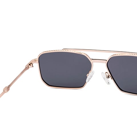 Vincent Chase Online Gold Full Rim Rectangle right side