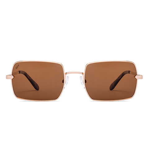 Vincent Chase Polarized Gold Full Rim Rectangle right side