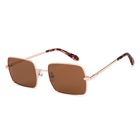 Vincent Chase Polarized Gold Full Rim Rectangle right side