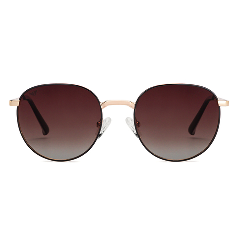 Vincent Chase Online Black Full Rim Round left side