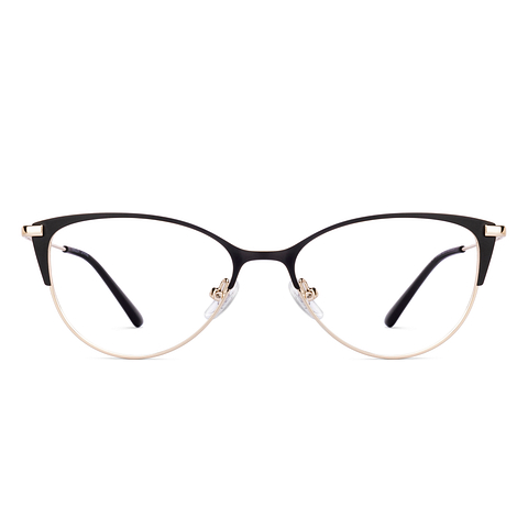 Vincent Chase Black Full Rim Cat Eye right side