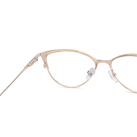 Vincent Chase Black Full Rim Cat Eye right side