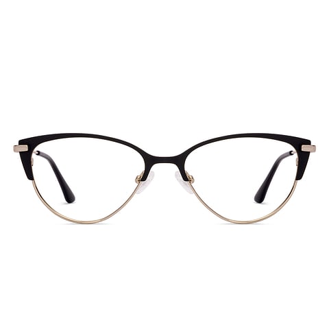 Vincent Chase Black Full Rim Cat Eye right side