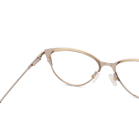 Vincent Chase Black Full Rim Cat Eye right side