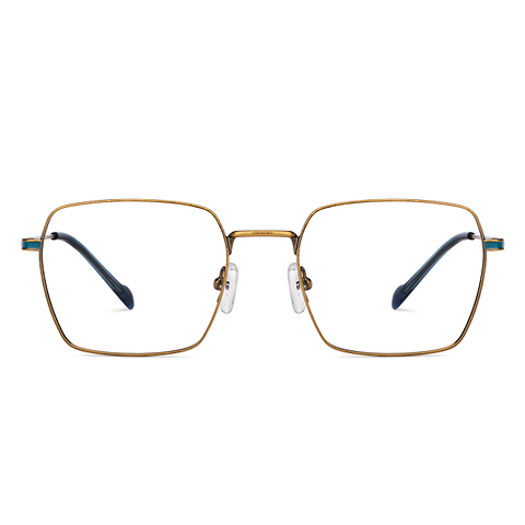 Vincent Chase Online Gold Full Rim Square left side