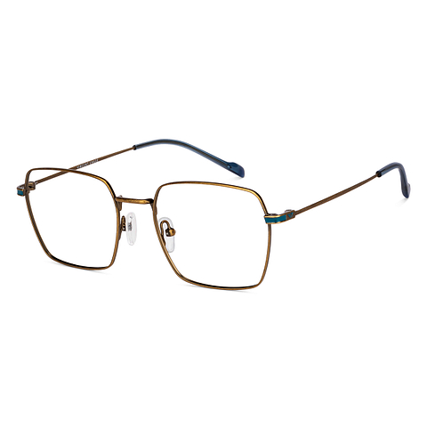 Vincent Chase Online Gold Full Rim Square right side