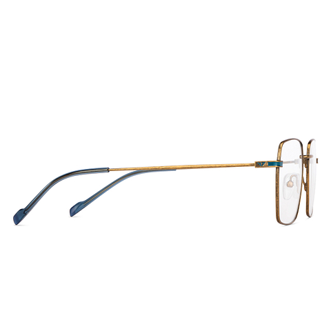 Vincent Chase Online Gold Full Rim Square left side