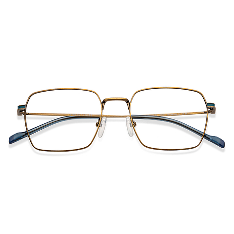 Vincent Chase Online Gold Full Rim Square left side