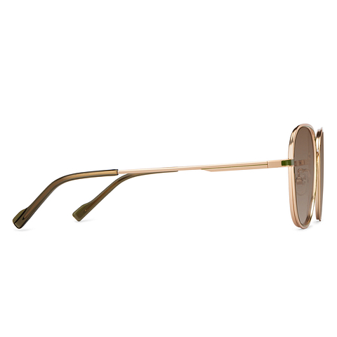 Vincent Chase Online Gold Full Rim Round left side