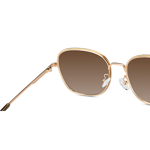 Vincent Chase Online Gold Full Rim Round right side