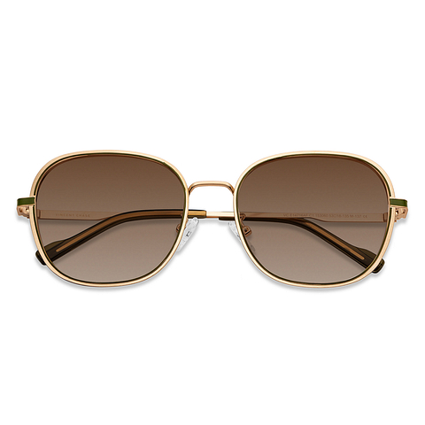 Vincent Chase Online Gold Full Rim Round left side