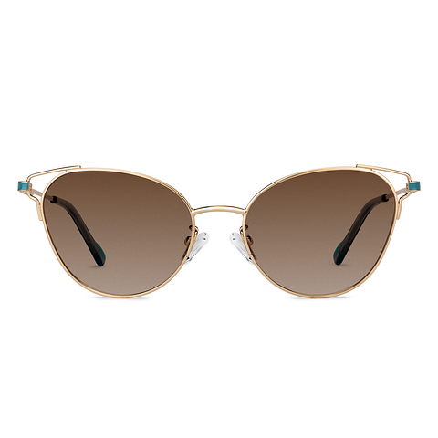 Vincent Chase Online Gold Full Rim Cat Eye right side