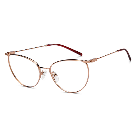 Vincent Chase Online Gold Full Rim Cat Eye right side