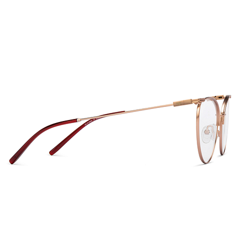 Vincent Chase Online Gold Full Rim Cat Eye left side