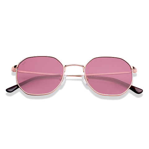 Vincent Chase Online Gold Full Rim Geometric left side