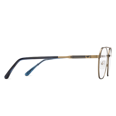 あんページ Buy Gold Full Rim Geometric Vincent Chase SLEEK STEEL VC