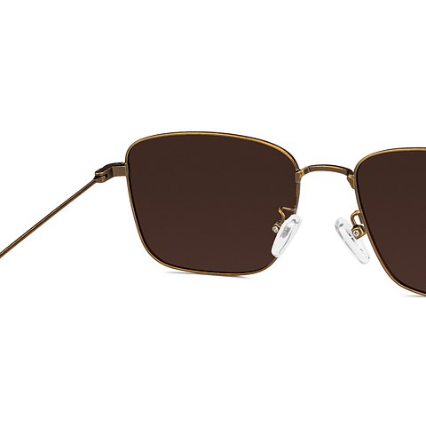 Vincent Chase Online Gold Full Rim Square right side