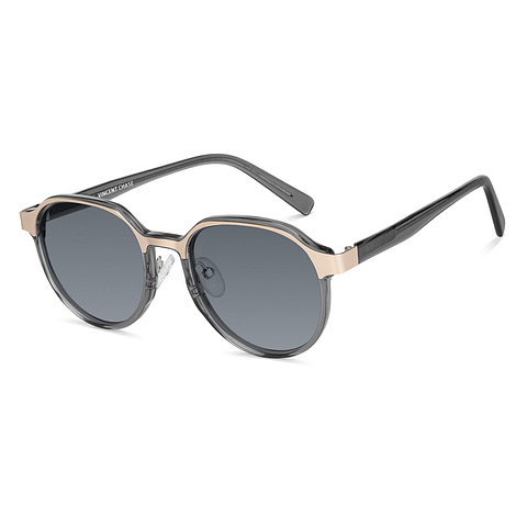 Vincent Chase Online Gold Full Rim Round right side