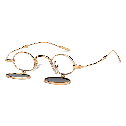 Vincent Chase Online Gold Full Rim Round right side