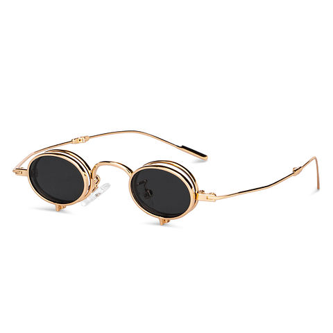 Vincent Chase Online Gold Full Rim Round left side
