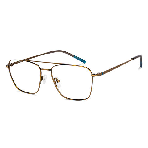Vincent Chase Online Gold Full Rim Square right side