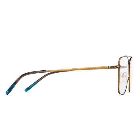 Vincent Chase Online Gold Full Rim Square left side