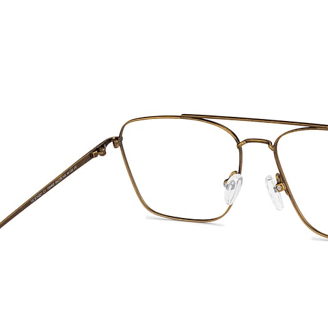 Vincent Chase Online Gold Full Rim Square right side