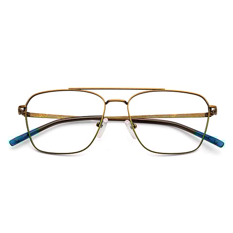 Vincent Chase Online Gold Full Rim Square left side